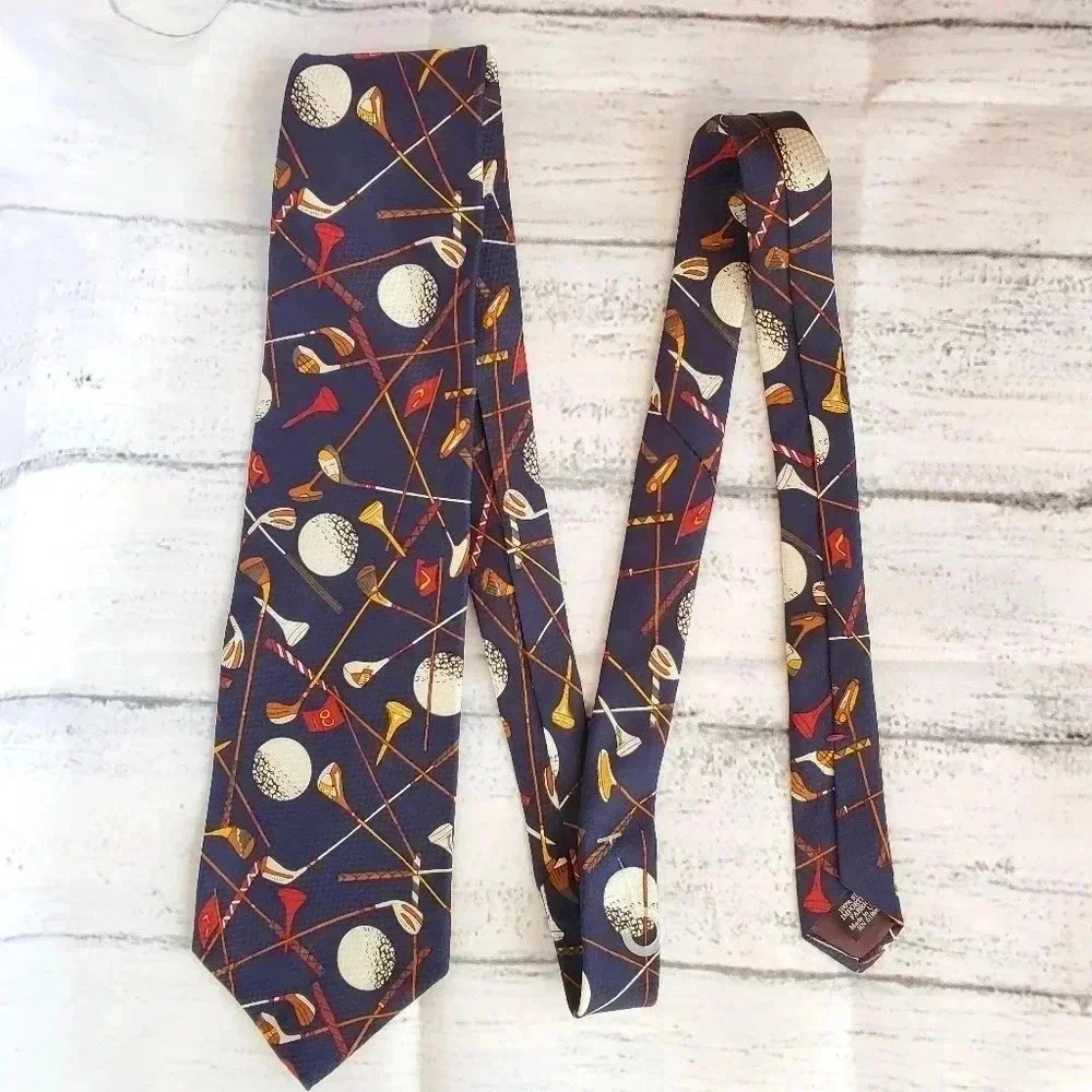 Tango by max raab golf vintage tie​​​